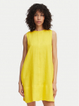 Marella Suvekleit Curzia 2413221074 Kollane Regular Fit