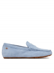Tommy Hilfiger Mokassiinid Flag Soft Suede Driver Loafer FW0FW08558 Sinine