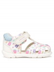 Geox Sandaalid B Sandal Zapito Girl B556FB 05404 C0270 Valge 25