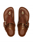 Birkenstock Varbavahesandaalid Gizeh Big Buckle 1018785 Pruun
