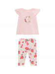 Guess Komplekti kuuluvad t-s&auml;rk ja retuusid K6GG01 K6YW4 Roosa Regular Fit