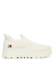 Tommy Jeans Tossud Tjw Chunky Knit Sneaker EN0EN03014 Valge