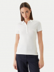 Gant Polo s&auml;rk 4201535 Valge Slim Fit