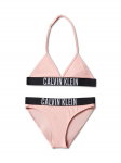 Calvin Klein Swimwear Ujumistrikoo KY0KY00090 Roosa