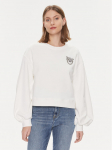 Pinko Pluus Ceresole Maglia 102827 A1R8 Valge Regular Fit
