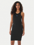 HUGO Igap&auml;evane kleit Necerie_B 50563773 Must Extra Slim Fit