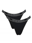 Emporio Armani Underwear Stringide komplekt EW000405 AF19026 MC005 Must