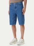HUGO Teksap&uuml;ksid Skate 50555993 Sinine Straight Fit 40
