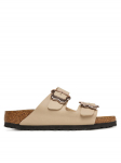 Birkenstock Pl&auml;tud Arizona Flower Buckle Kids 1030419 D Ekr&uuml;&uuml;v&auml;rv
