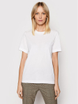 BOSS T-s&auml;rk 50457259 Valge Relaxed Fit