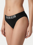 Calvin Klein Swimwear Bikini alumine osa LV00Q61221 Must S