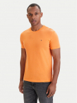 Tommy Jeans T-s&auml;rk DM0DM20363 Oranž Slim Fit