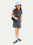 Tommy Hilfiger Igap&auml;evane kleit KG0KG09149 Tumesinine Regular Fit