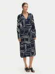 Tommy Hilfiger Igap&auml;evane kleit WW0WW48934 Tumesinine Relaxed Fit