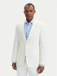 BOSS Pintsak Hutson Peak 262 50561857 Valge Slim Fit 54