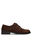Tommy Hilfiger Poolsaapad Corporate Derby FM0FM05582 Pruun