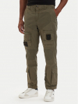 Aeronautica Militare Cargo p&uuml;ksid 261PA1387UCT01493 Roheline Regular Fit