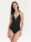 Max Mara Beachwear Ujumistrikoo Cecilia 2416831069 Must