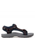 Jack Wolfskin Sandaalid Wave Breaker M 4052011 Tumesinine