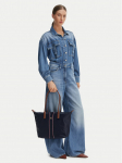 Tommy Hilfiger K&auml;ekott Popette Tote Corp AW0AW17706 Tumesinine