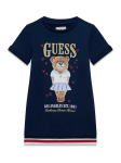 Guess Igap&auml;evane kleit K6RK11 KAD74 Tumesinine Regular Fit