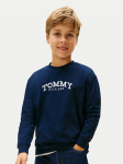 Tommy Hilfiger Pikkade varrukatega T-s&auml;rk Monotype Print KB0KB10052 Tumesinine Regular Fit