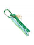 PINKO V&otilde;tmeripats Knot Keychain 1 AI 25-26 PCPL 105512 A2RF Roheline