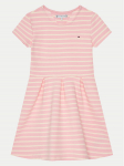 Tommy Hilfiger Igap&auml;evane kleit KG0KG08339 S Roosa Slim Fit