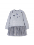 Mayoral Kootud kleit 4918 Hall Regular Fit