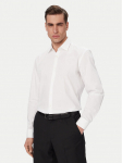 HUGO S&auml;rk Koey 50561154 Valge Slim Fit