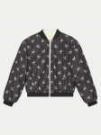 Calvin Klein Jeans Bomber-jakk Reversible Teddy IG0IG02588 V&auml;rviline Relaxed Fit