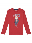 Guess S&auml;rkpluus L5BI09I3Z14 Punane Regular Fit