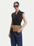 Calvin Klein Jeans K&auml;ekott Sculpted Ew Flap25 Shoulder Bag LV04K3035G Beež