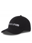 Tommy Hilfiger Nokam&uuml;ts Th Monotype Soft 6 Panel Cap AM0AM12154 Must