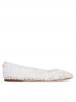 LAUREN RALPH LAUREN Baleriinad 802P10533001 Valge