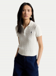 Polo Ralph Lauren Polo s&auml;rk 211972118501 Valge Slim Fit