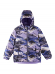 Reima Sulejope Fossila 5100058C Lilla Regular Fit