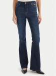 Fracomina Teksad FP25WVA012D46093 Tumesinine Bootcut Fit