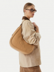 Calvin Klein K&auml;ekott Bold Ck Crescent LV04F3427G Beež
