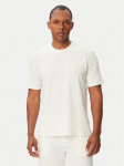BOSS T-s&auml;rk Structure T-Shirt 50540567 Kreemjas Regular Fit