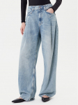 BOSS Teksad C_Slouchy Pleated Mr 50542435 Sinine Relaxed Fit