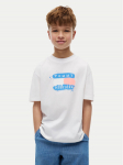Tommy Hilfiger T-s&auml;rk Graffiti KB0KB10546 Valge Regular Fit