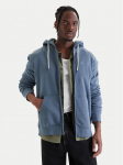 Quiksilver Pluus Salt Water Zip EQYFT05160 Sinine Comfort Fit