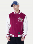 New Era Bomber-jakk Yankees MLB Floral 60596333 Bordoopunane Regular Fit