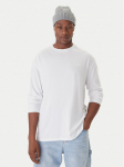Quiksilver Pikkade varrukatega T-s&auml;rk Salt Water EQYZT08206 Valge Regular Fit