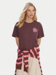 Roxy T-s&auml;rk Hangloose The Sky ERJZT06020 Lilla Regular Fit