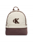 Calvin Klein Jeans Seljakott Colour Block Backpack IU0IU00758 Beež