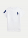 Polo Ralph Lauren T-s&auml;rk 322832907 Valge Regular Fit