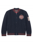 Guess Bomber-jakk L5YL06 WHE70 Tumesinine Regular Fit