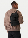Calvin Klein Seljakott Bold Mini Flap Backpack LV04D3320G Must